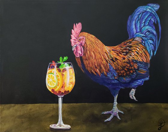 Cocktail Hour - Party Animals series