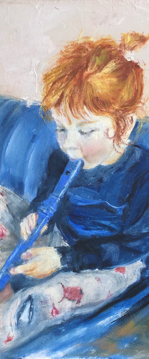Charlie  (Commission) by Rebecca Pells