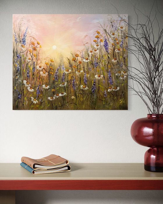 Meadow of gentle light