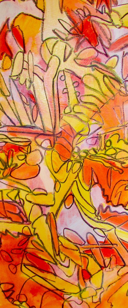 Marrackech Dream 44x44" by Steven Miller