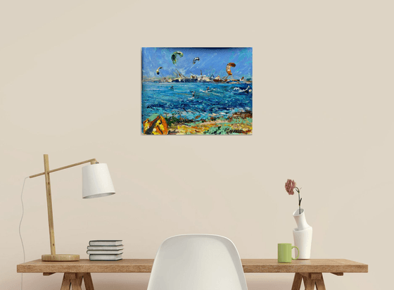 Kitesurfing - Spot atmosphere