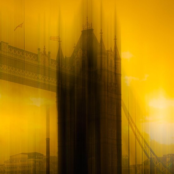 Abstract London: Tower Bridge