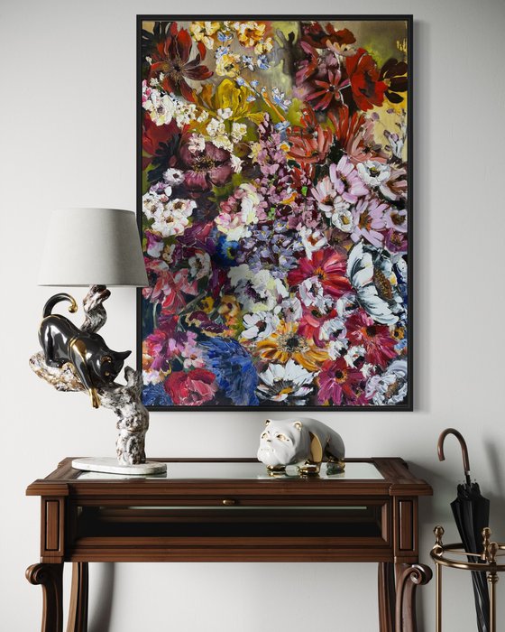 GARDEN FLORAL DREAMS