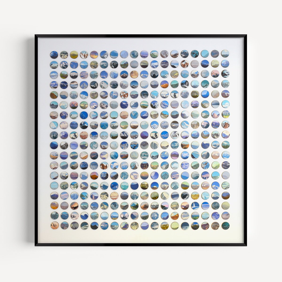 Summit By Amelia Coward, 33 X 33, Artwork For Sale On Artfinder
