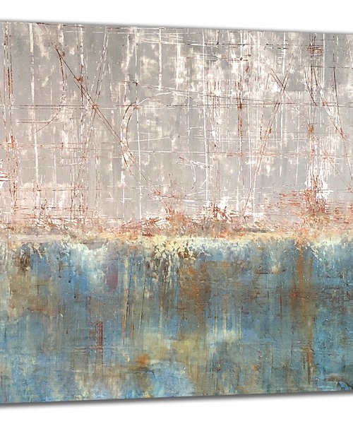 Physical Graffiti  (48x24in) by Robert  Tillberg