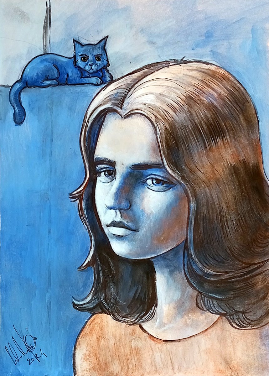 Cat lady by paolo beneforti