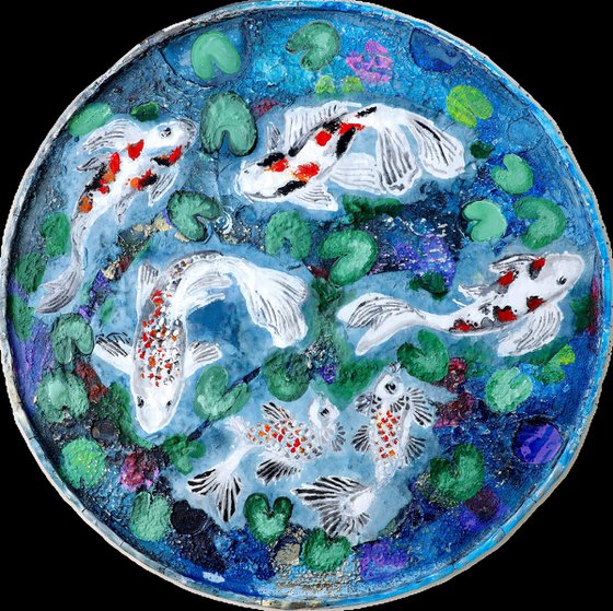 Harmony - Fish pond