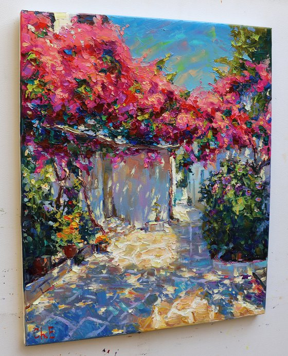 "Blomsng courtyard"