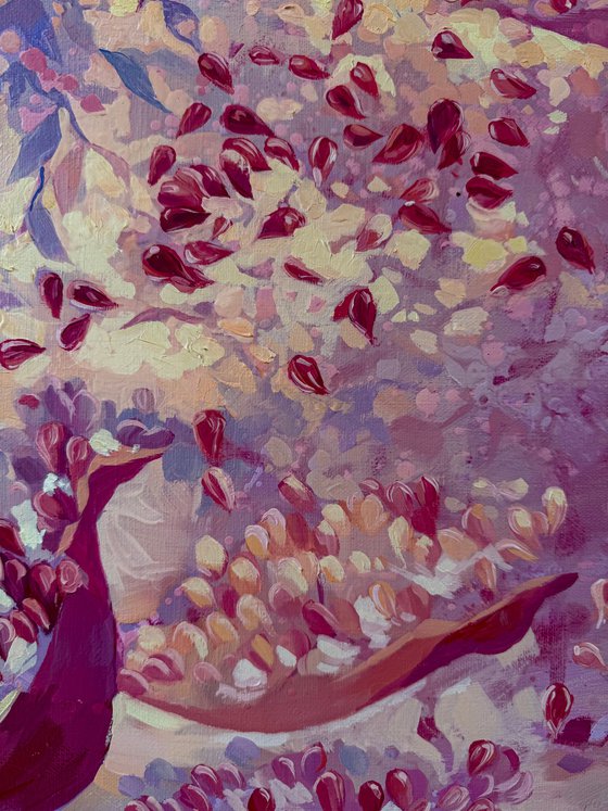The Story of a Pomegranate