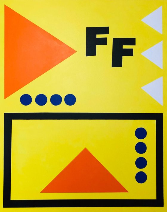 Matte FF Logo