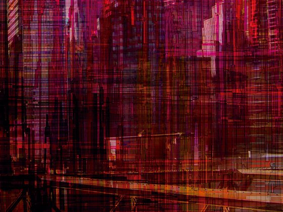 Texturas NYC skyline