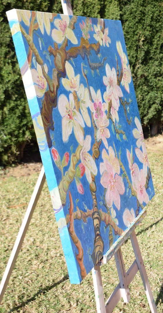 Almond blossom SOLD