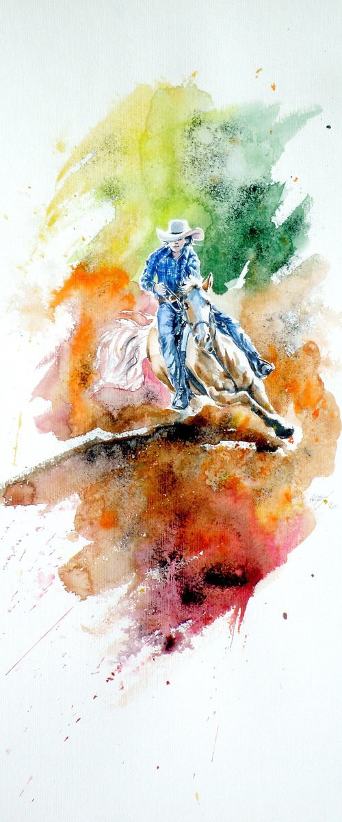 Rider by Kovács Anna Brigitta