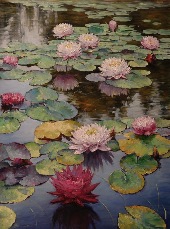 "Petals of Water"