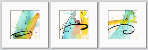 Abstraction Collection 1 by Kathy Morton Stanion