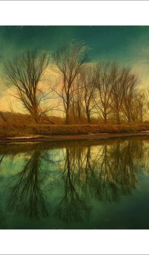 River Reflections by Martin  Fry