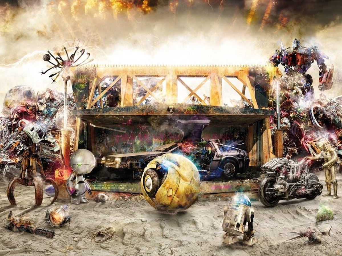 Rise Of The Machine 2 - Large by Mark Davies