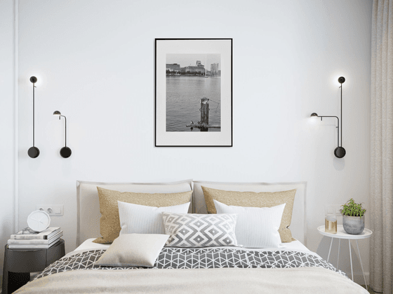 " Morning in Hamburg " Limited Edition 1 / 100