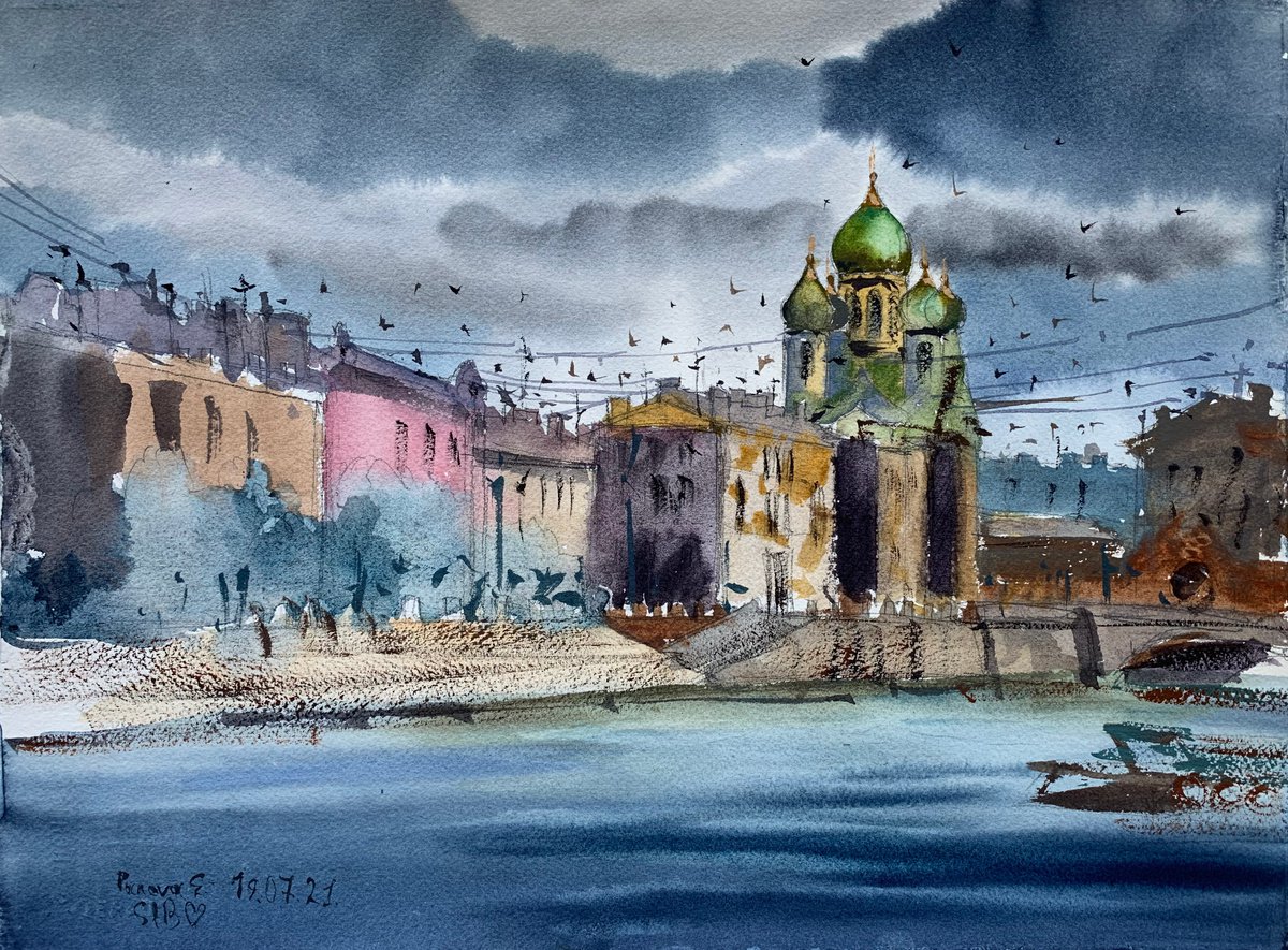 Views of St. Petersburg by Evgenia Panova