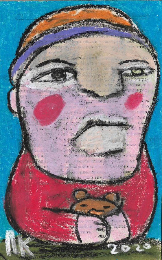 Cartoon man #54