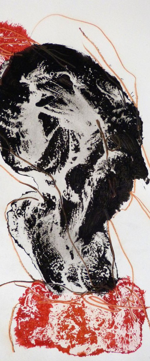 Vesuvius 4, 41x29 cm by Frederic Belaubre