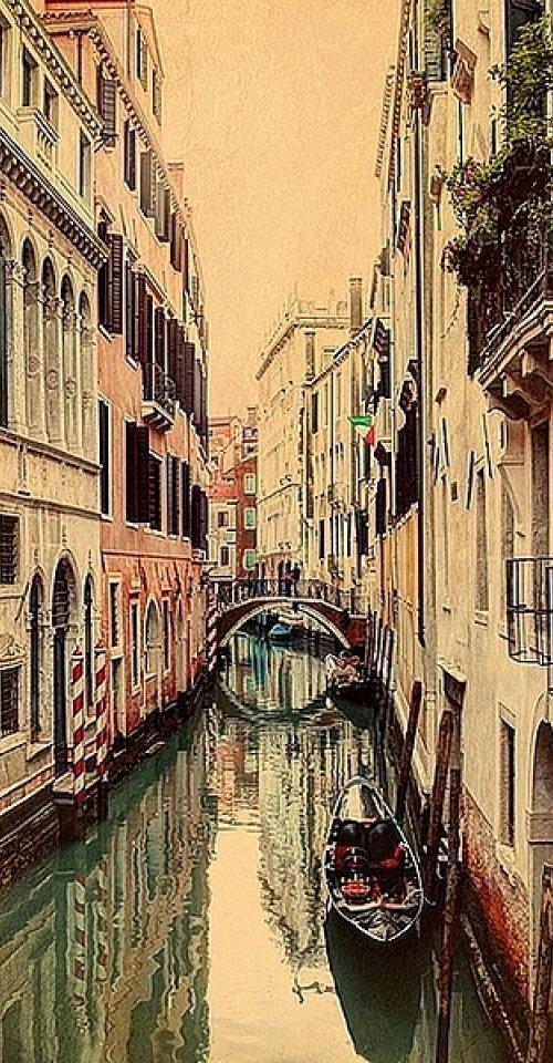 Venice Quiet by Nadia Attura