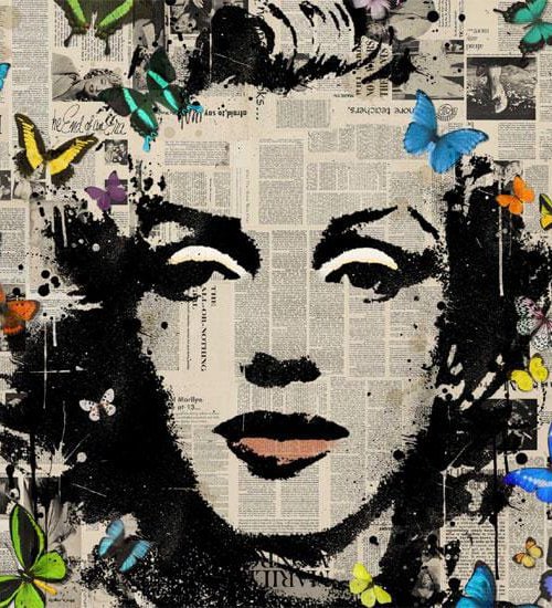 Marilyn Monroe II by VeeBee