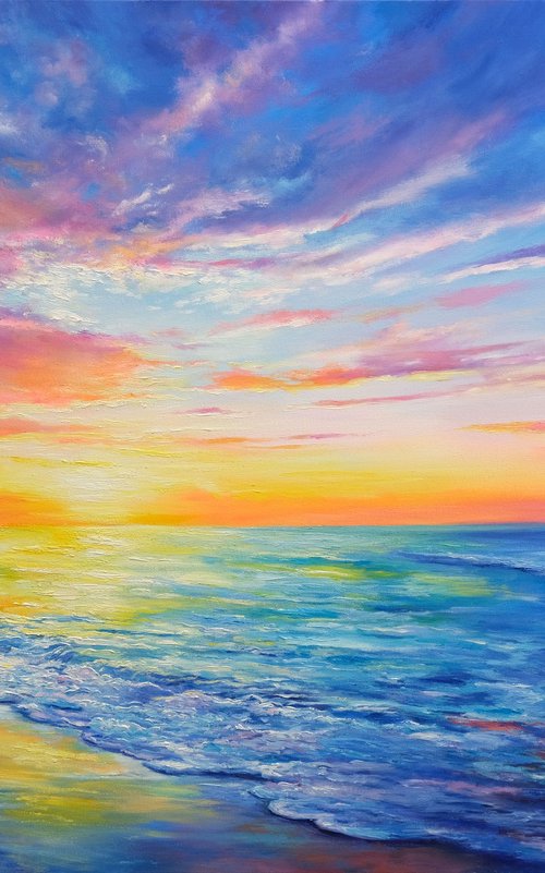 Magical Seascape by Behshad Arjomandi