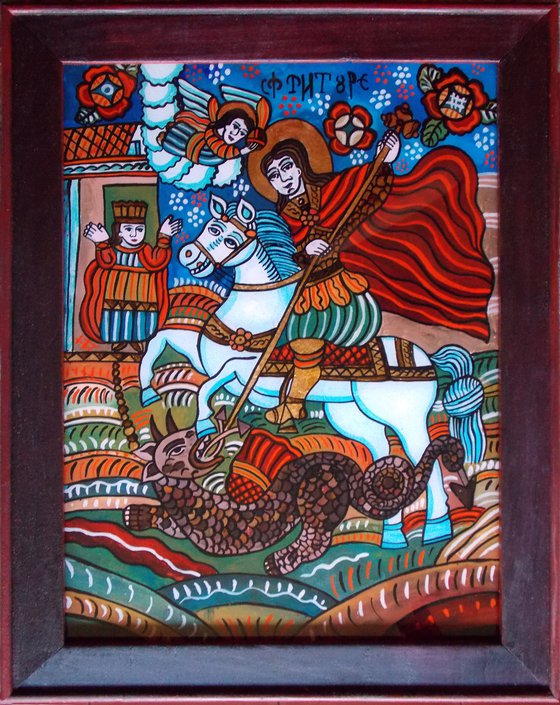 Saint George Killing the Dragon