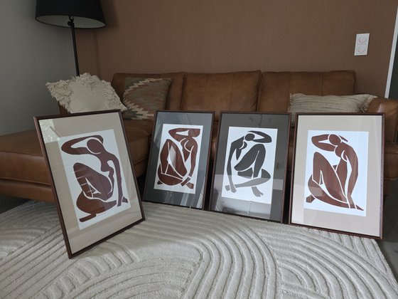 Matisses' Nudes, 1 (VE 3/5)