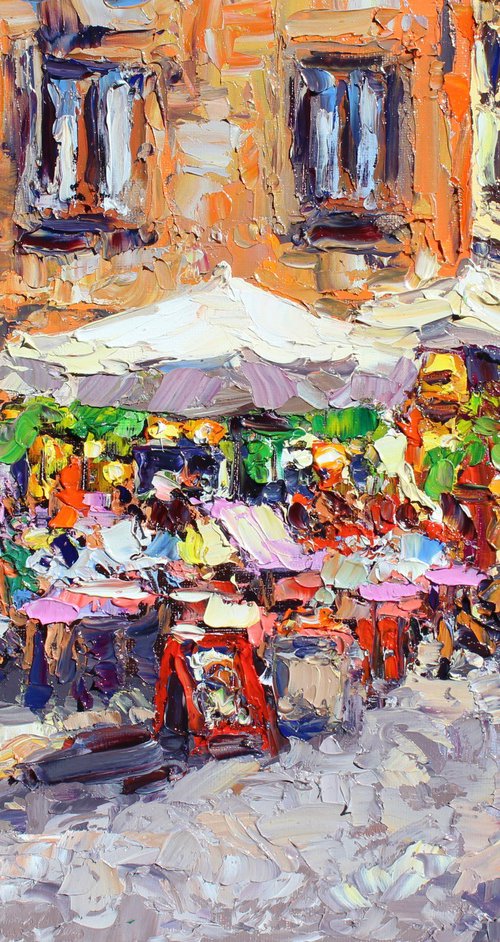 Life Is Beautiful by Kristen Olson Stone