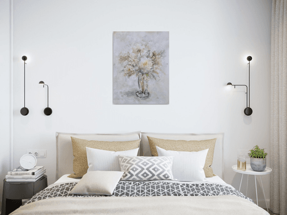 Peonies 50x65 cm 2025
