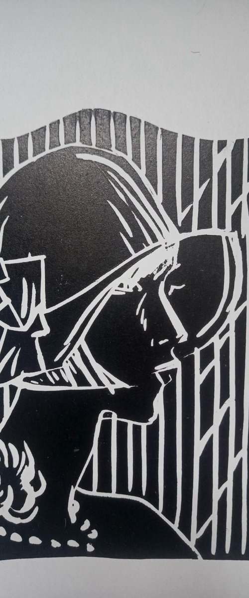 Great Gatsby Girl by Oxana Raduga