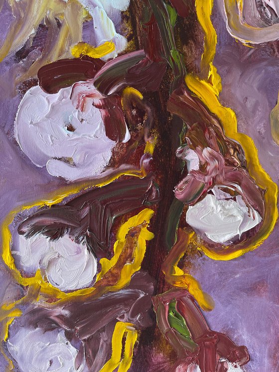 The miracle of the flower