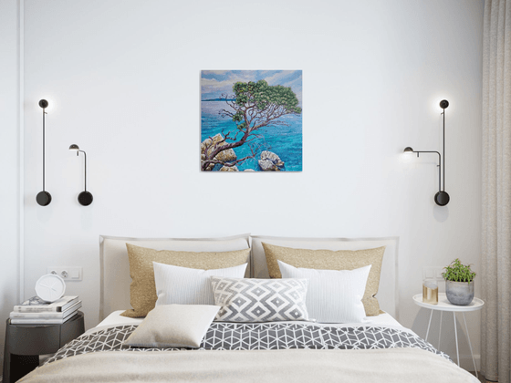 Cypress By The Sea