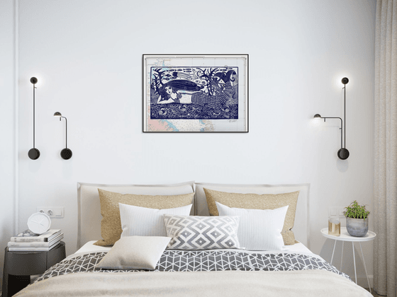 Mermaid and her Octopus