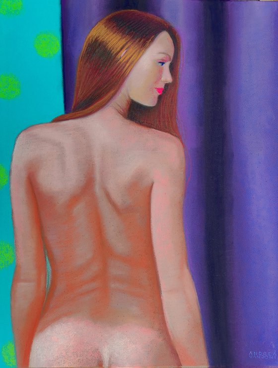 Naked From Behind
