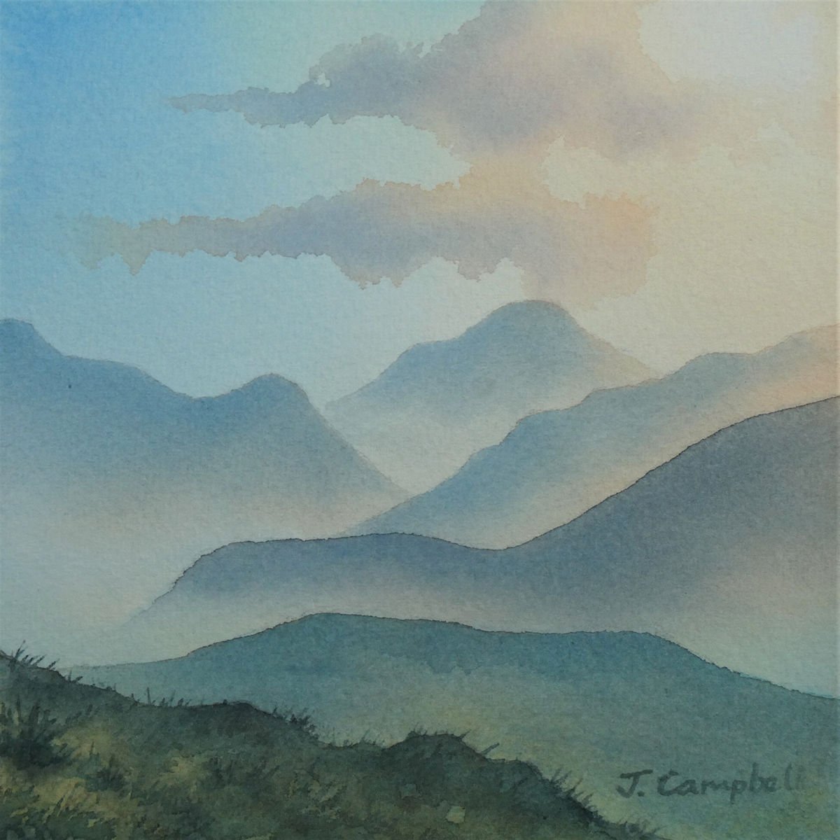 View across Catbells by John Campbell