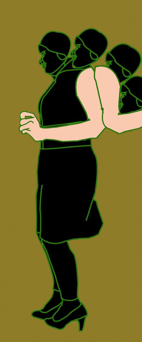 Episode4588 by Artworks by Rina Mualem