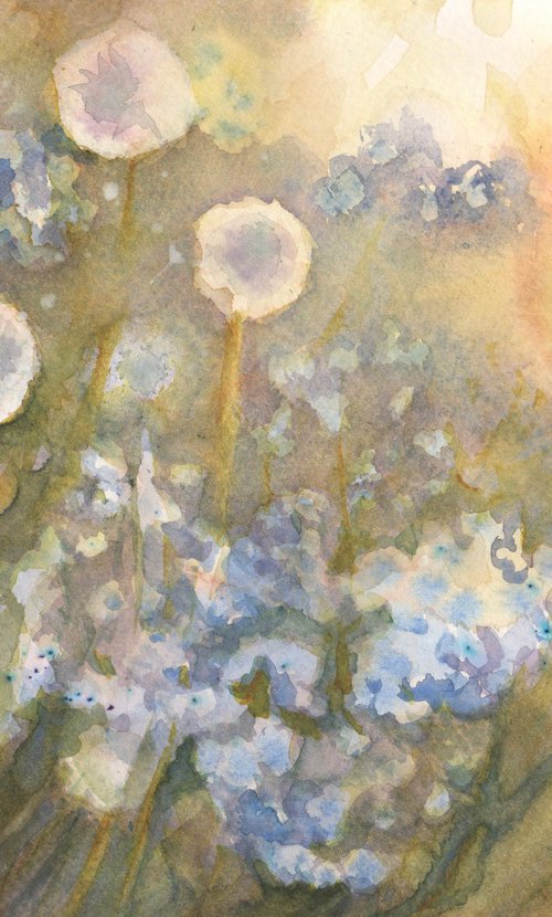 Dandelions and the Blues by Sarah Stowe
