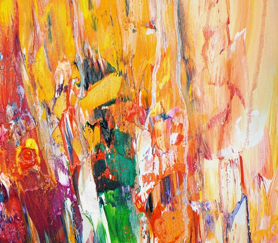 Soft Abstract Symphony XXXL 1