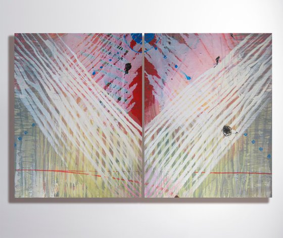 "Hands" diptych