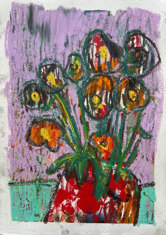 Strange garden noisings 12