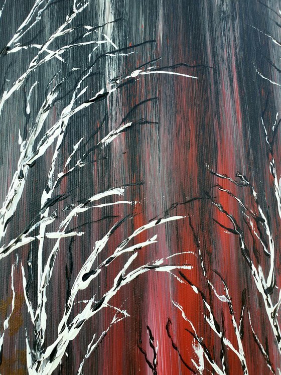 Birches In Winter 1