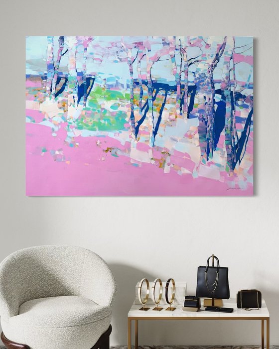 Pink Aspen
