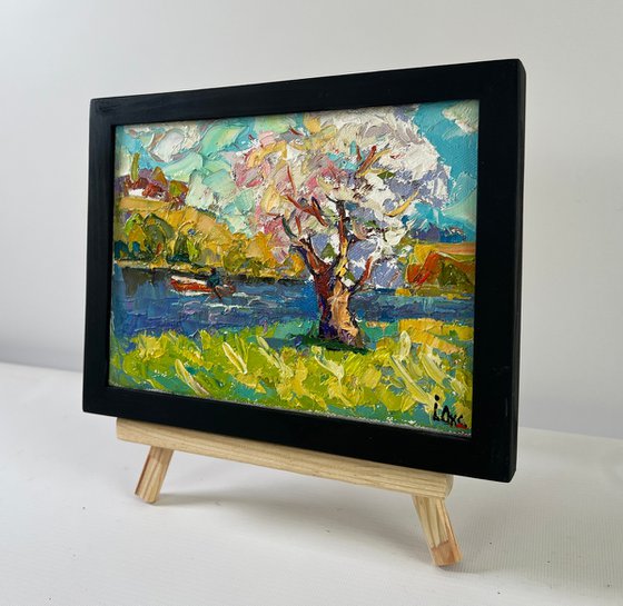 Early spring morning