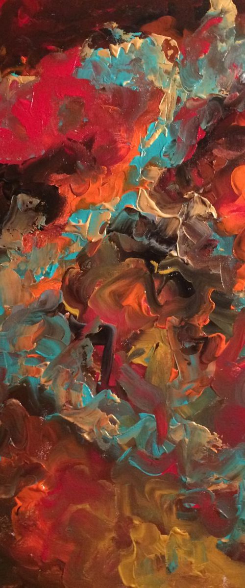 Creation of life by Ramya Sarveshwar