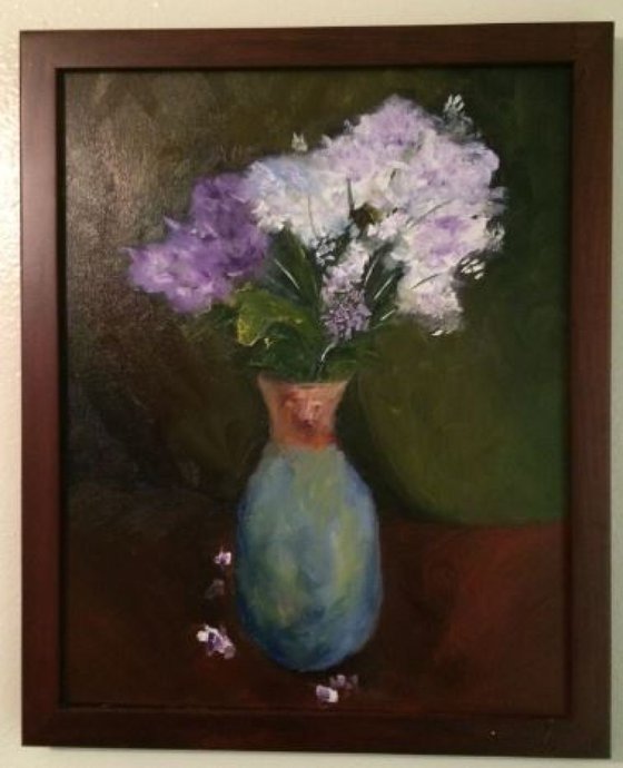 Still Life - Lavender flowers