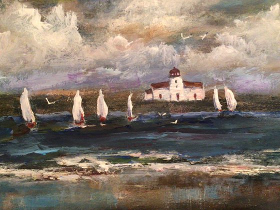 SAILING BY THE LIGHTHOUSE