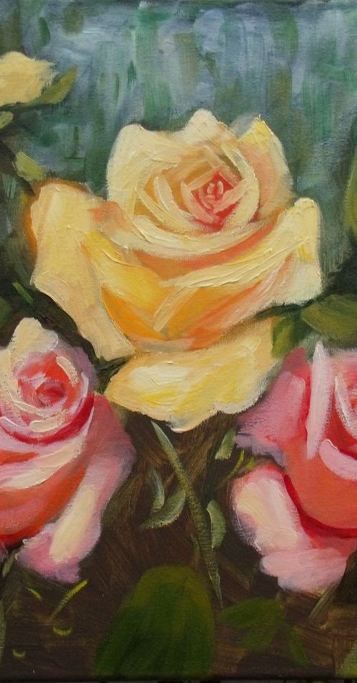 Roses by Elena Sokolova